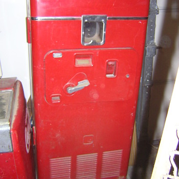 Coca Cola vending machine