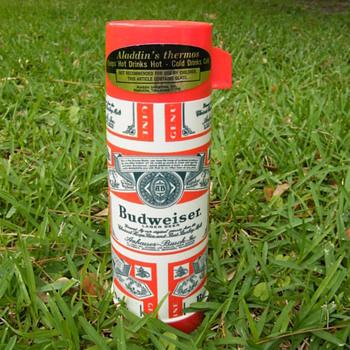 Budweiser Aladdin's Thermos, Only One of its Kind?