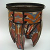 SUPER ART DECO Lamp Shade - E.F. Caldwell???