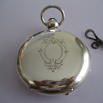 Illinois Columbia Coin Silver Hunter Case - Pocket Watches