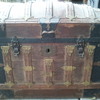 Antique Steamer Trunk