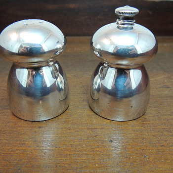 Sterling Salt and Pepper Set