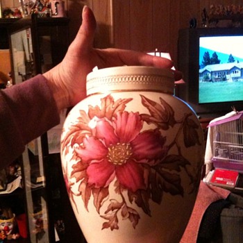 JHW & Sons Tunstall Vase - Art Pottery