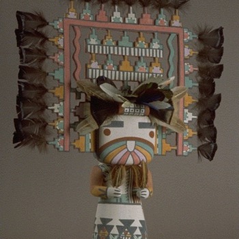 Hopi Palik Mana Kachina