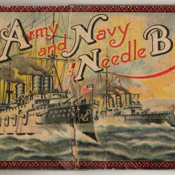 The Army and Navy Needle Book - Czechoslovakia - Sewing