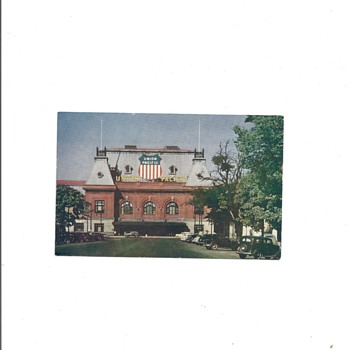 UNION PACIFIC RAIL ROAD DEPOT, SALT LAKE CITY UTAH