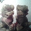 JADE OR AMETHYST FOO DOG'S