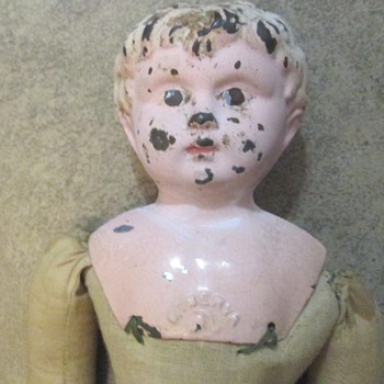 German Doll - Dolls