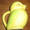 Precious bird pitchers.