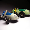Blue variant of my Renwal die-cast race car