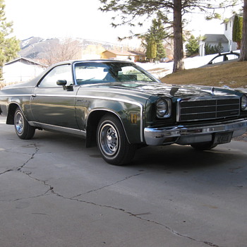 1974 Chevrolet El camino - Classic Cars