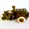 metal harley davidson toy
