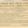 Bunker Hill Drag Strip 1961