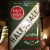 half and half cigar   tin 