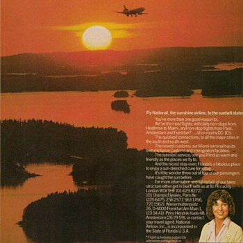 1978 National Airlines Advertisement