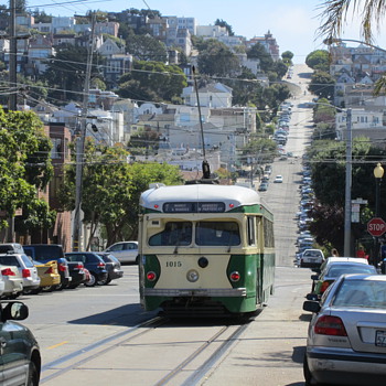 PCC Streetcar going "Nowhere in Particular"