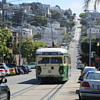 PCC Streetcar going "Nowhere in Particular"
