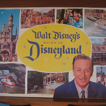 Walt Disney Guide to Disneyland- 1960 - Animals