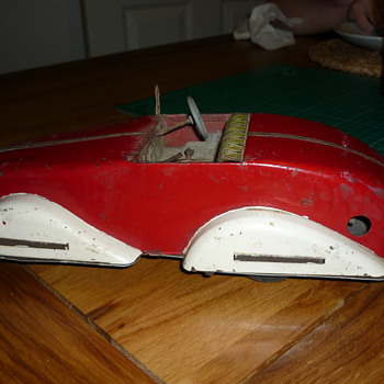 old toy car