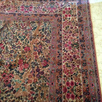 Lanamar by Karastan 9' by 12' rug, circa 1940's
