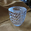 Orrefors - Heavy twisted vase