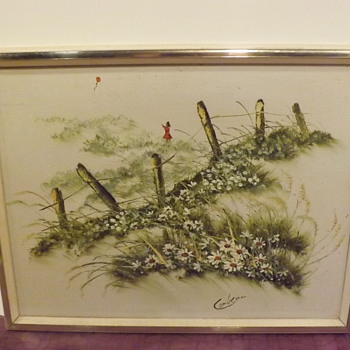 Yard Find Painting 