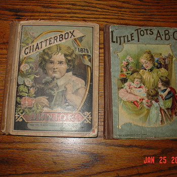 Victorian Era...1879 Chatterbox Junior & Little Tots ABC - Victorian Era