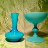 Blue glass stuff
