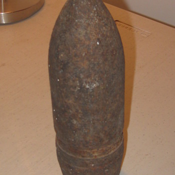 My first metal detector find! - Military and Wartime