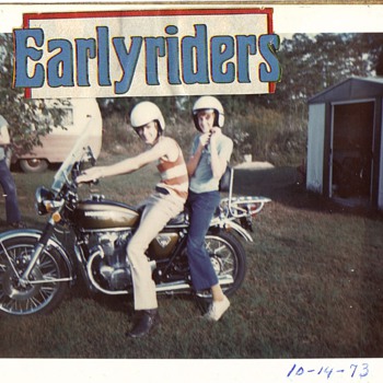 My early years! - Photographs