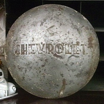 Antique Chevrolet Hubcap 