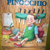 Pinocchio promotional giant color book