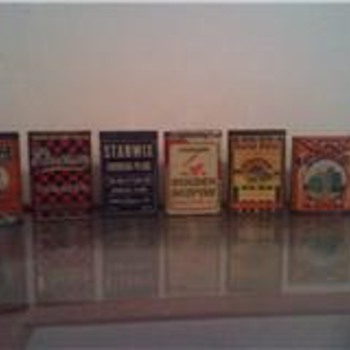 new additions to the collection - Tobacciana