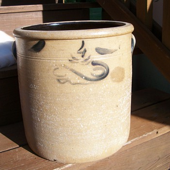 Salt Crock Mystery