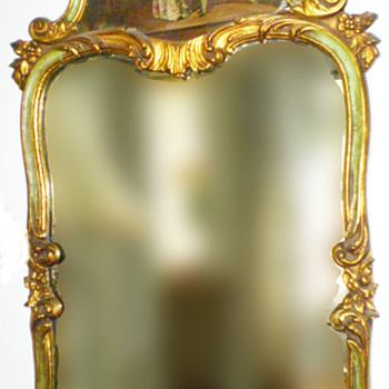 Very Antique Mirror - Furniture
