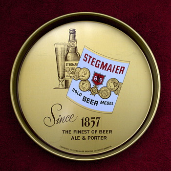 Four Stegmaier Beer Items
