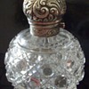Sterling Silver topped Perfume/scent bottles.