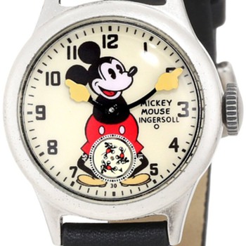 Ingersoll Re-issue Mickey Wristwatch - Wristwatches