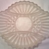 Satin Glass Serving Dish by Century Glass
