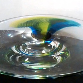Azzurro by Göran Wärff 1994 Kosta Boda - Art Glass
