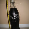 Coca-Cola Large Store Display Brown Glass Bottle