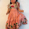 Unknown Origin Vintage European Doll - From Spain? 17 Inches Pretty!!