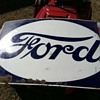 Metal Ford Sign