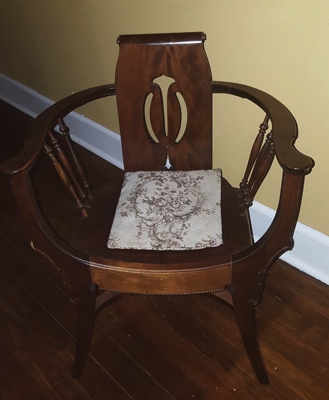 U shaped chair Collectors Weekly