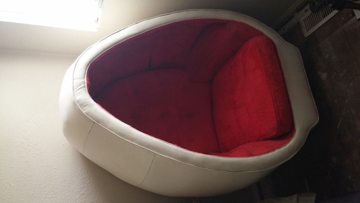 Stereo Egg Chair  Collectors Weekly