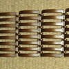 fence link solid copper bracelet