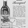 1954 Concannon Wine Advertisement