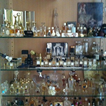 Perfumes are my Passion - Bottles