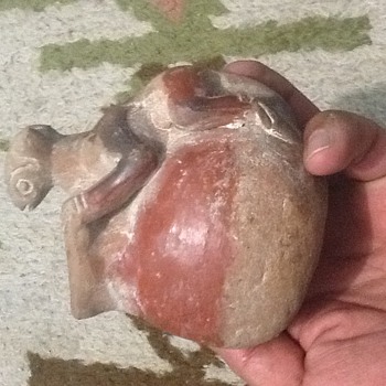 Pottery art pre-columbian ?