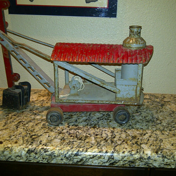 Keystone "Ride 'em" Steam Shovel Circa 1930 - Model Cars